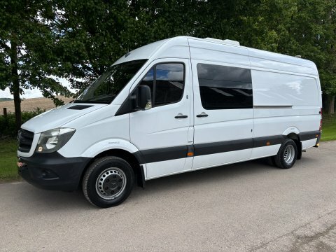 Mercedes-Benz Sprinter 519 Cdi V6 White