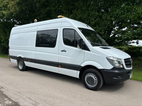 Mercedes-Benz Sprinter 516 Cdi 7G-tronic White #5