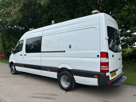 Mercedes-Benz Sprinter 516 Cdi 7G-tronic White #6