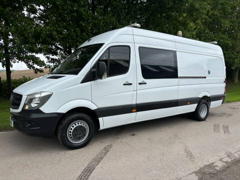 Mercedes-Benz Sprinter 516 Cdi 7G-tronic White