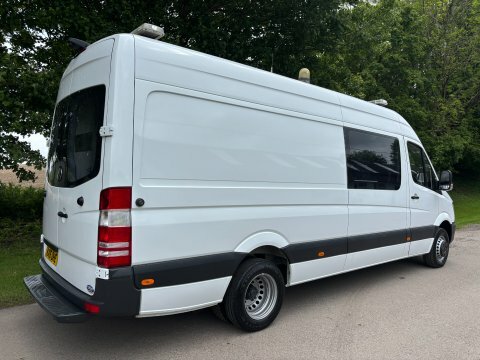 Mercedes-Benz Sprinter 516 Cdi 7G-tronic White #2