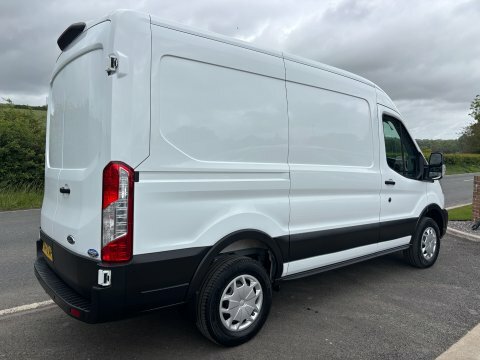 Ford Transit Custom 350 Rwd 130Ps AV70APK White #2