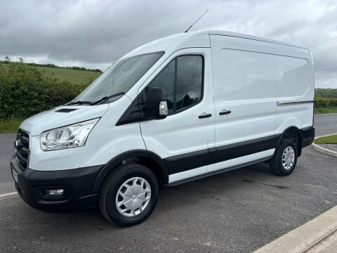 Ford Transit Custom 350 Rwd 130Ps White