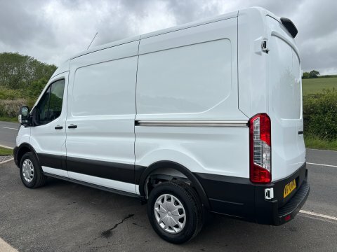 Ford Transit Custom 350 Rwd 130Ps AV70APK White #6