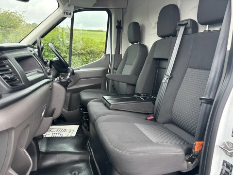 Ford Transit Custom 350 Rwd 130Ps AV70APK White #3