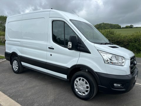 Ford Transit Custom 350 Rwd 130Ps AV70APK White #5