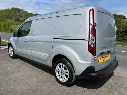 Ford Transit Connect 240 L2 120 YP21TDV Silver #6