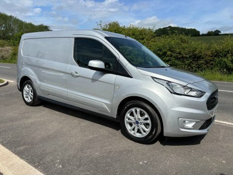 Ford Transit Connect 240 L2 120 YP21TDV Silver #5