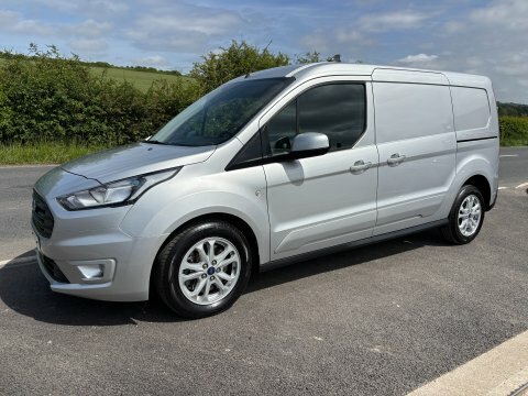 Ford Transit Connect 240 L2 120 Silver