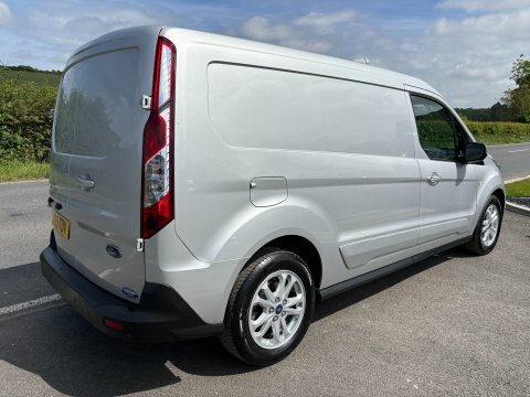 Ford Transit Connect 240 L2 120 YP21TDV Silver #2