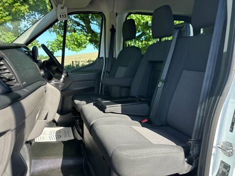 Ford Transit Custom 350 L4 H3 LL69GHX White #3