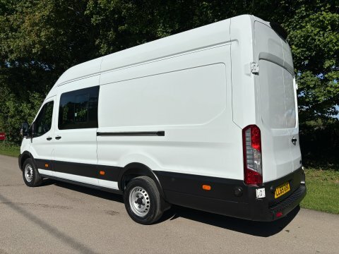 Ford Transit Custom 350 L4 H3 LL69GHX White #6