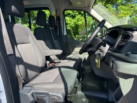 Ford Transit Custom 350 L4 H3 LL69GHX White #4