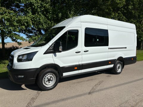 Ford Transit Custom 350 L4 H3 White
