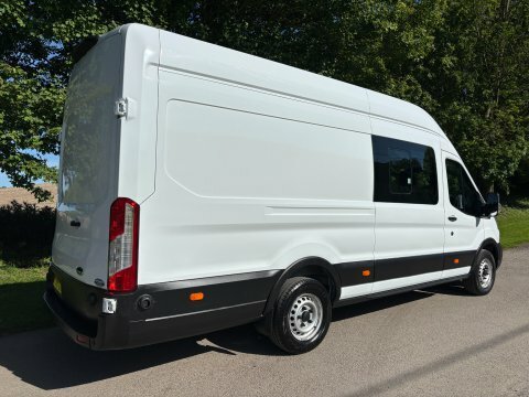 Ford Transit Custom 350 L4 H3 LL69GHX White #2