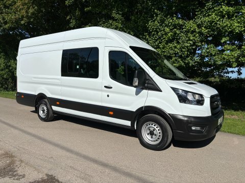 Ford Transit Custom 350 L4 H3 LL69GHX White #5
