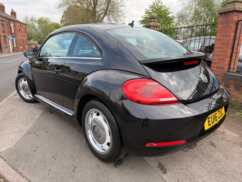 Volkswagen Beetle Hatchback 1.4 Tsi Bluemotion Tech Design Euro 6 S Black #6