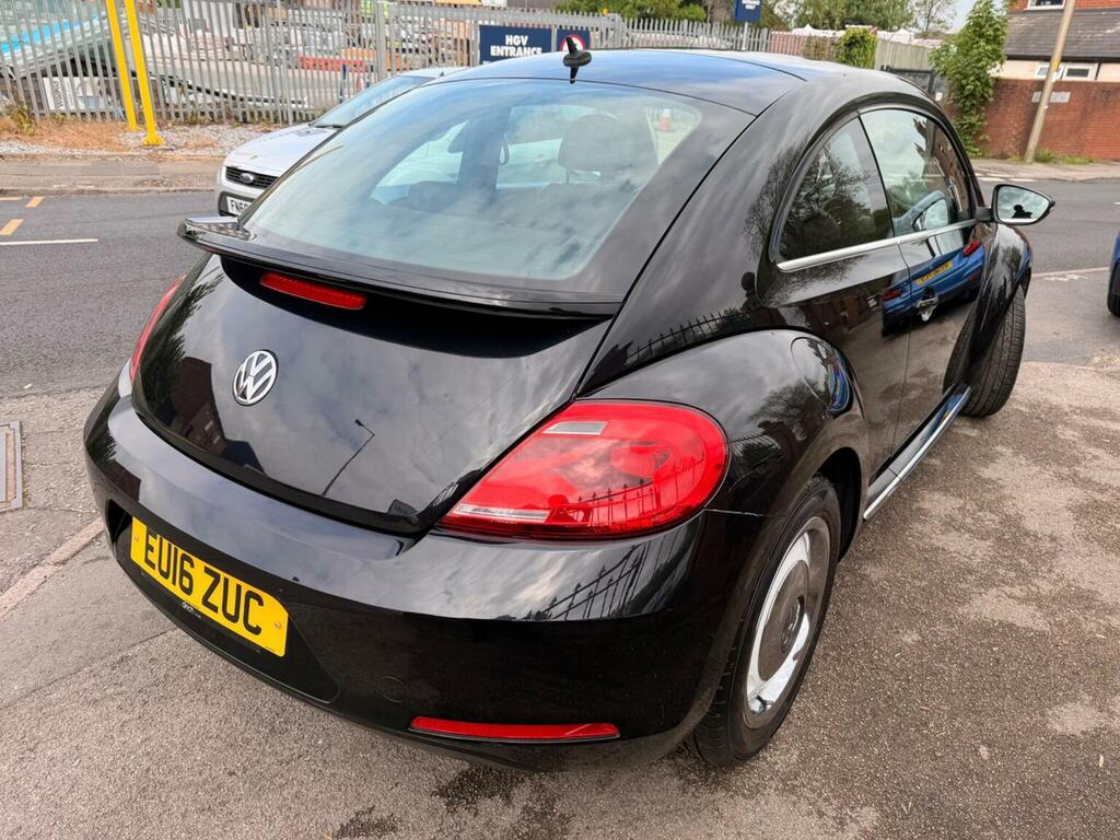 Volkswagen Beetle Hatchback 1.4 Tsi Bluemotion Tech Design Euro 6 S Black #4