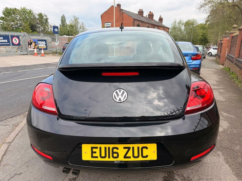 Volkswagen Beetle Hatchback 1.4 Tsi Bluemotion Tech Design Euro 6 S Black #5