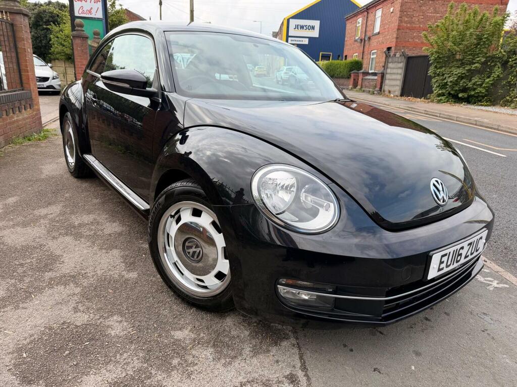 Volkswagen Beetle Hatchback 1.4 Tsi Bluemotion Tech Design Euro 6 S Black