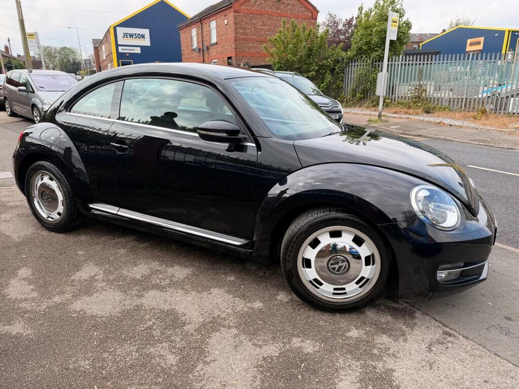 Volkswagen Beetle Hatchback 1.4 Tsi Bluemotion Tech Design Euro 6 S Black #3