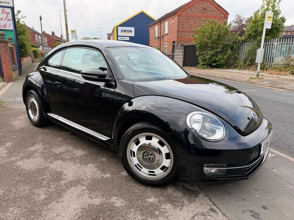 Volkswagen Beetle Hatchback 1.4 Tsi Bluemotion Tech Design Euro 6 S Black #2