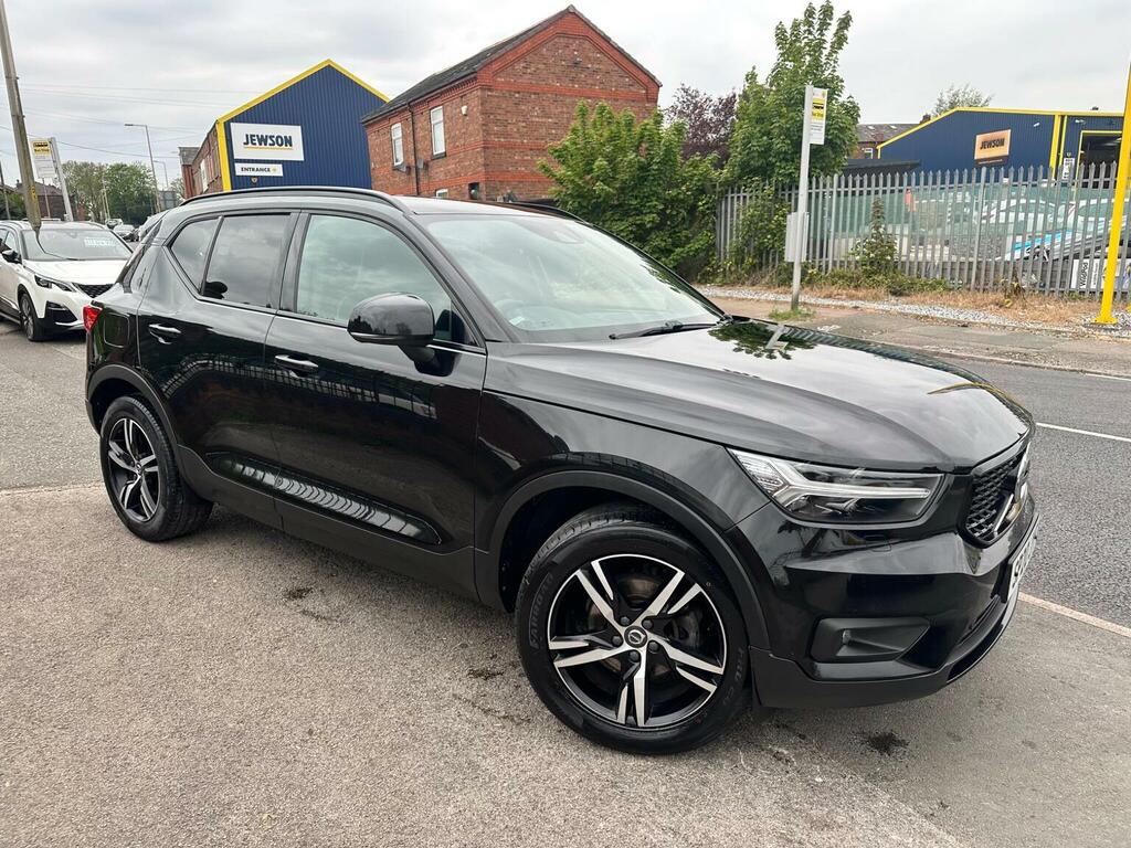 Volvo XC40 Suv 1.5 T3 R-design Euro 6 Ss 202020 SP20JYF Black #5