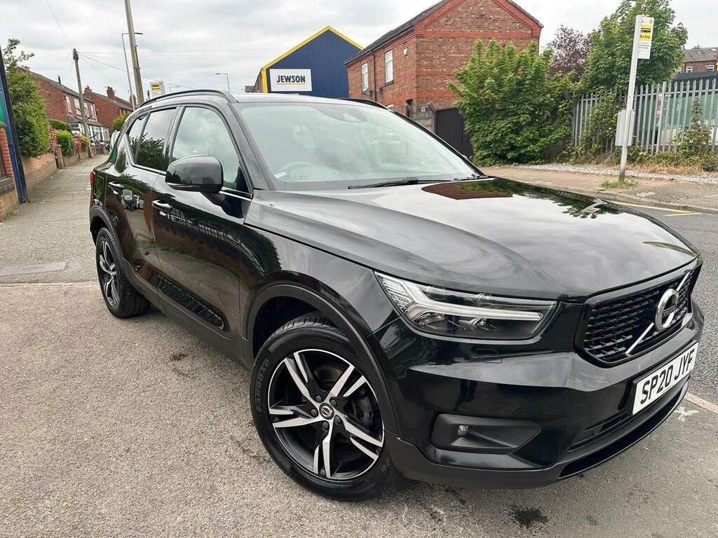 Volvo XC40 Suv 1.5 T3 R-design Euro 6 Ss 202020 Black