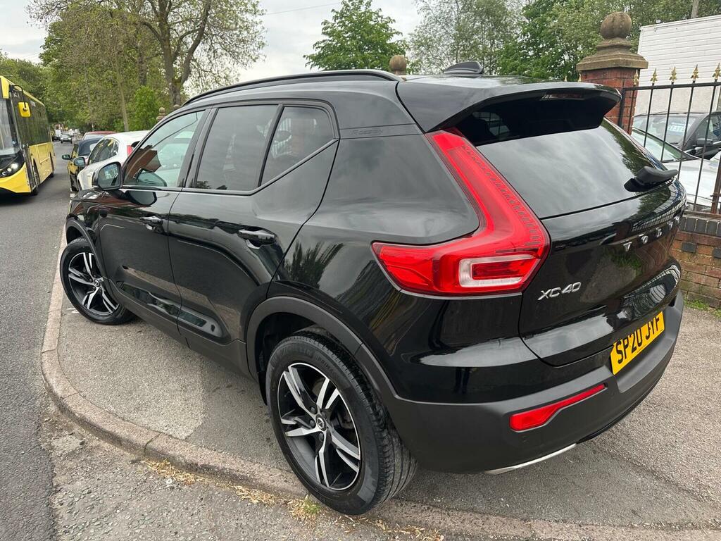 Volvo XC40 Suv 1.5 T3 R-design Euro 6 Ss 202020 SP20JYF Black #4