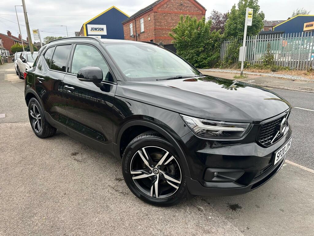 Volvo XC40 Suv 1.5 T3 R-design Euro 6 Ss 202020 SP20JYF Black #6