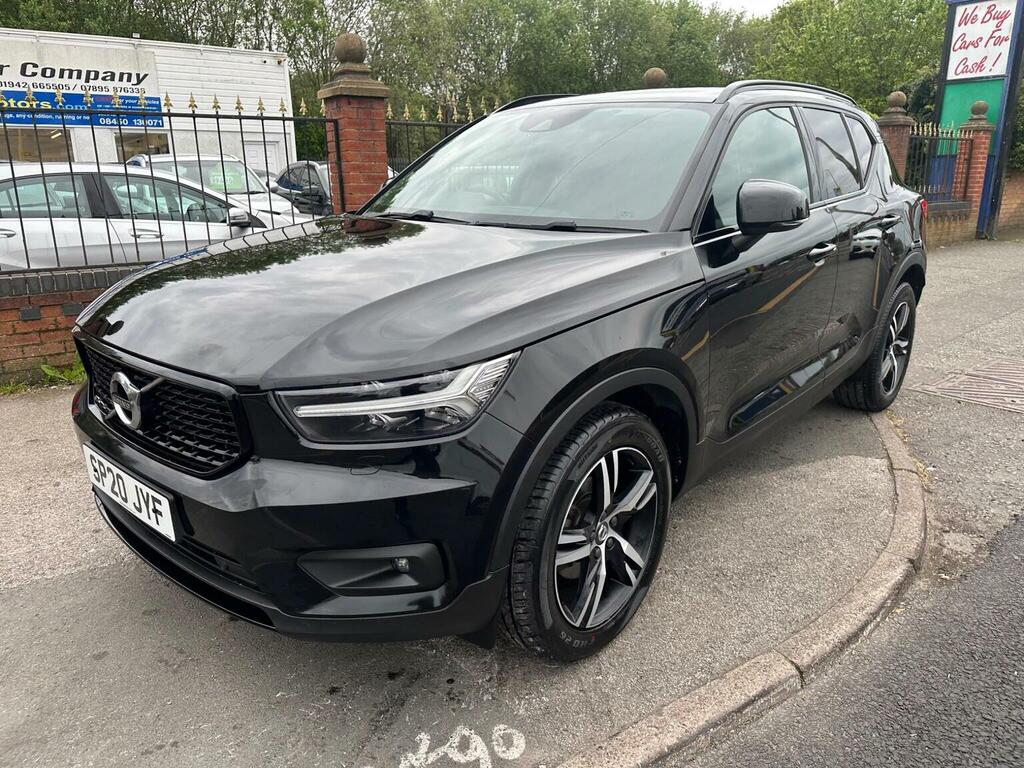 Volvo XC40 Suv 1.5 T3 R-design Euro 6 Ss 202020 SP20JYF Black #2