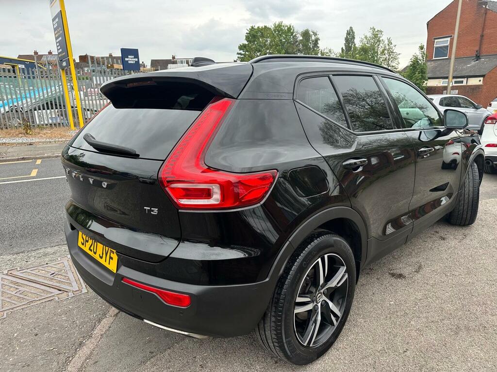 Volvo XC40 Suv 1.5 T3 R-design Euro 6 Ss 202020 SP20JYF Black #3