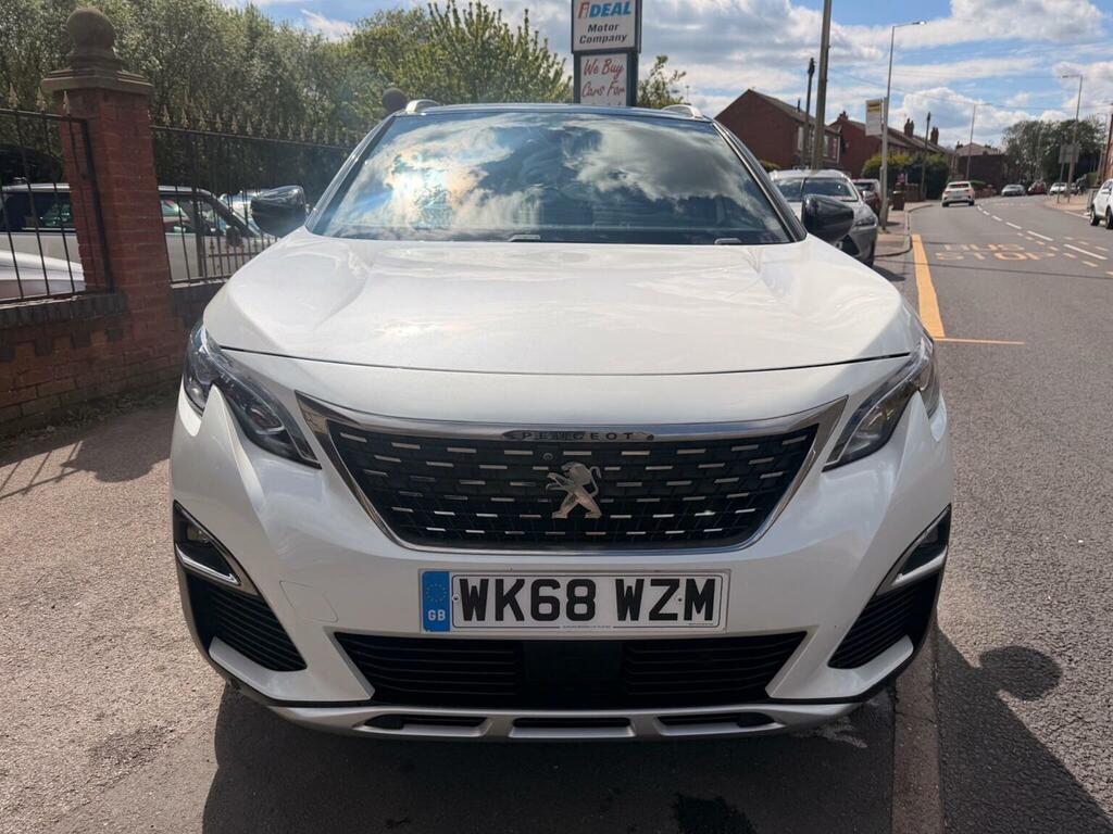 Peugeot 3008 Suv 1.2 Puretech Gt Line Euro 6 Ss 201868 WK68WZM White #5
