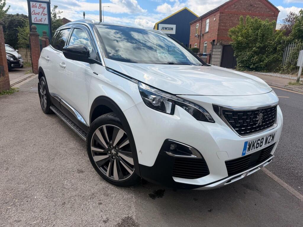Peugeot 3008 Suv 1.2 Puretech Gt Line Euro 6 Ss 201868 White