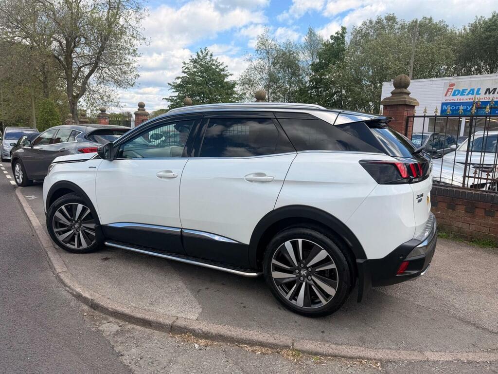 Peugeot 3008 Suv 1.2 Puretech Gt Line Euro 6 Ss 201868 WK68WZM White #6
