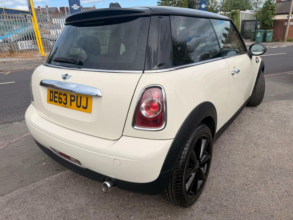 Mini Hatch Hatchback 1.6 Cooper D Euro 5 Ss 201363 White #6