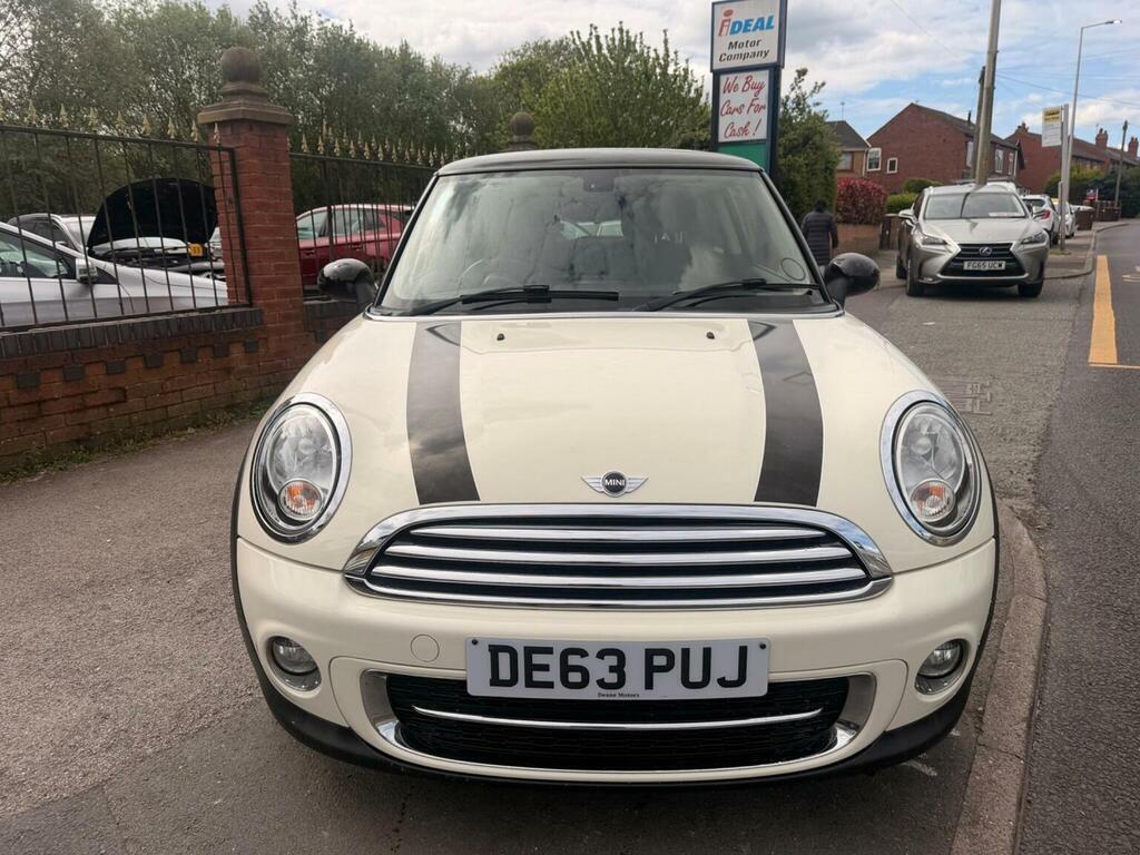 Mini Hatch Hatchback 1.6 Cooper D Euro 5 Ss 201363 White #3