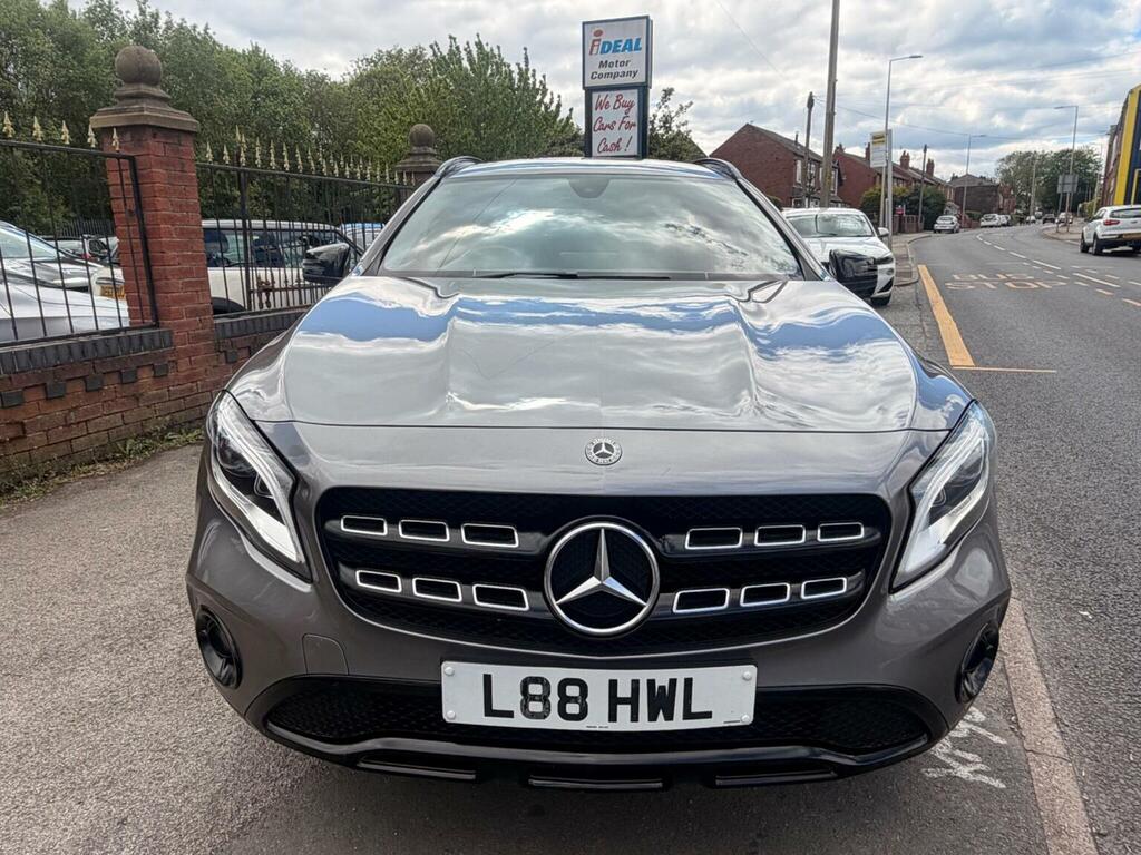 Mercedes-Benz GLA Class Suv 1.6 Gla180 Urban Edition Euro 6 Ss 201 L88HWL Grey #5