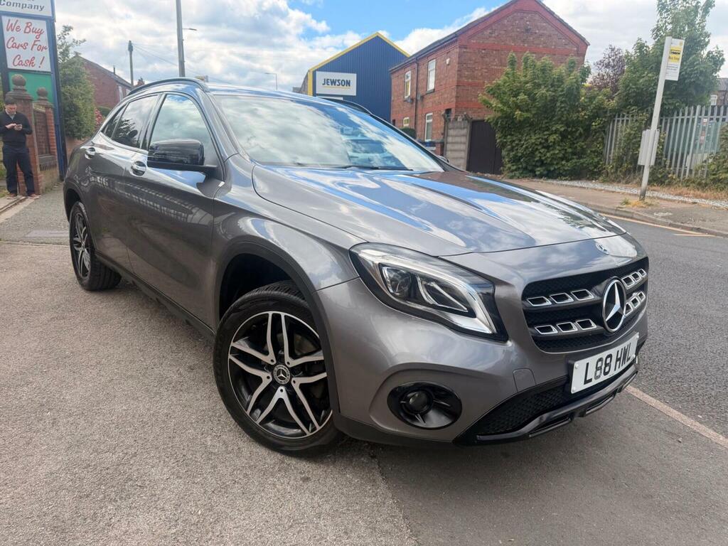 Mercedes-Benz GLA Class Suv 1.6 Gla180 Urban Edition Euro 6 Ss 201 Grey