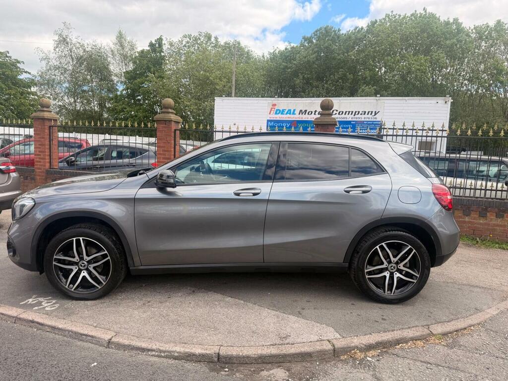 Mercedes-Benz GLA Class Suv 1.6 Gla180 Urban Edition Euro 6 Ss 201 L88HWL Grey #3