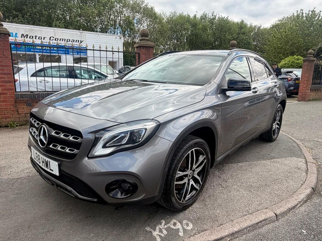 Mercedes-Benz GLA Class Suv 1.6 Gla180 Urban Edition Euro 6 Ss 201 L88HWL Grey #4