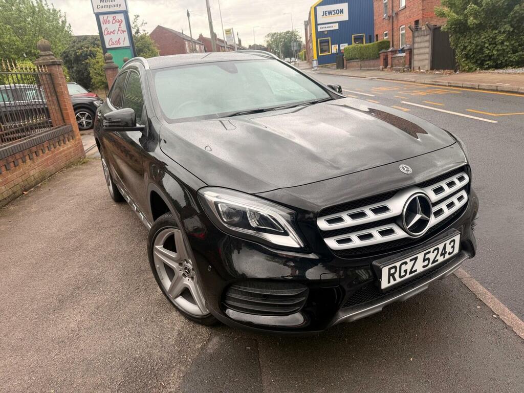 Mercedes-Benz GLA Class Suv 1.6 Gla180 Amg Line Edition Euro 6 Ss Black #2
