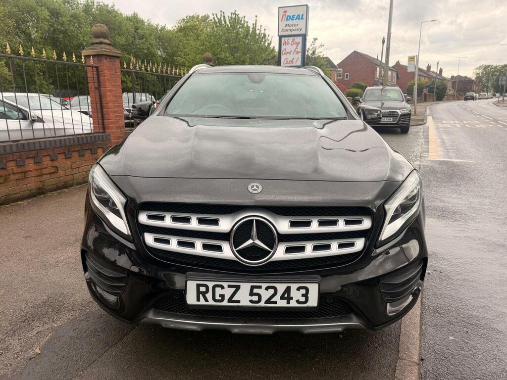 Mercedes-Benz GLA Class Suv 1.6 Gla180 Amg Line Edition Euro 6 Ss Black #6