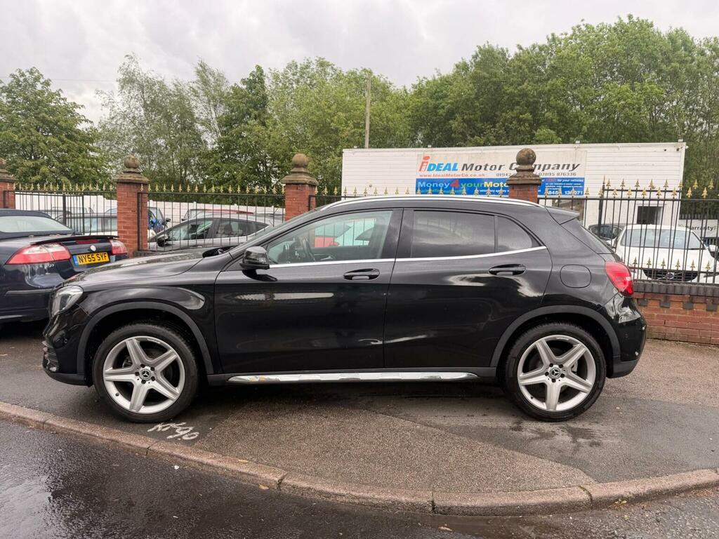 Mercedes-Benz GLA Class Suv 1.6 Gla180 Amg Line Edition Euro 6 Ss Black #5