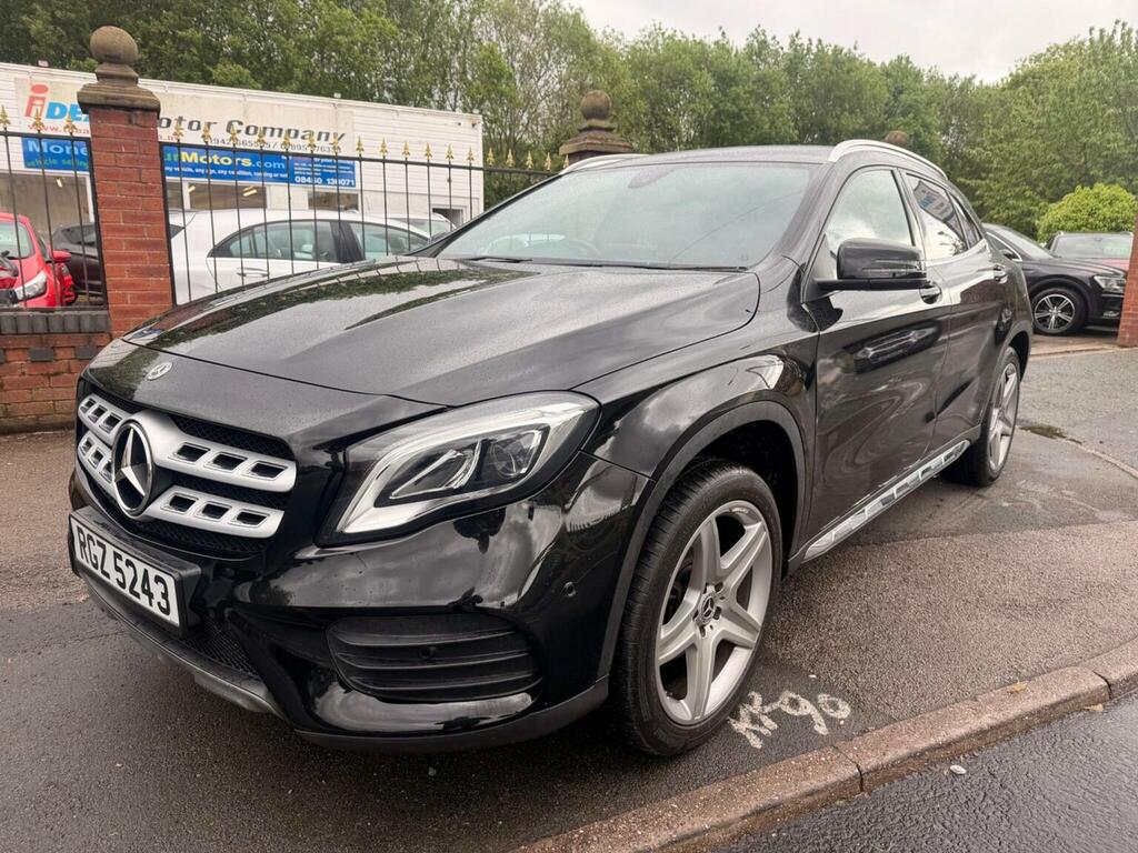 Mercedes-Benz GLA Class Suv 1.6 Gla180 Amg Line Edition Euro 6 Ss Black #4