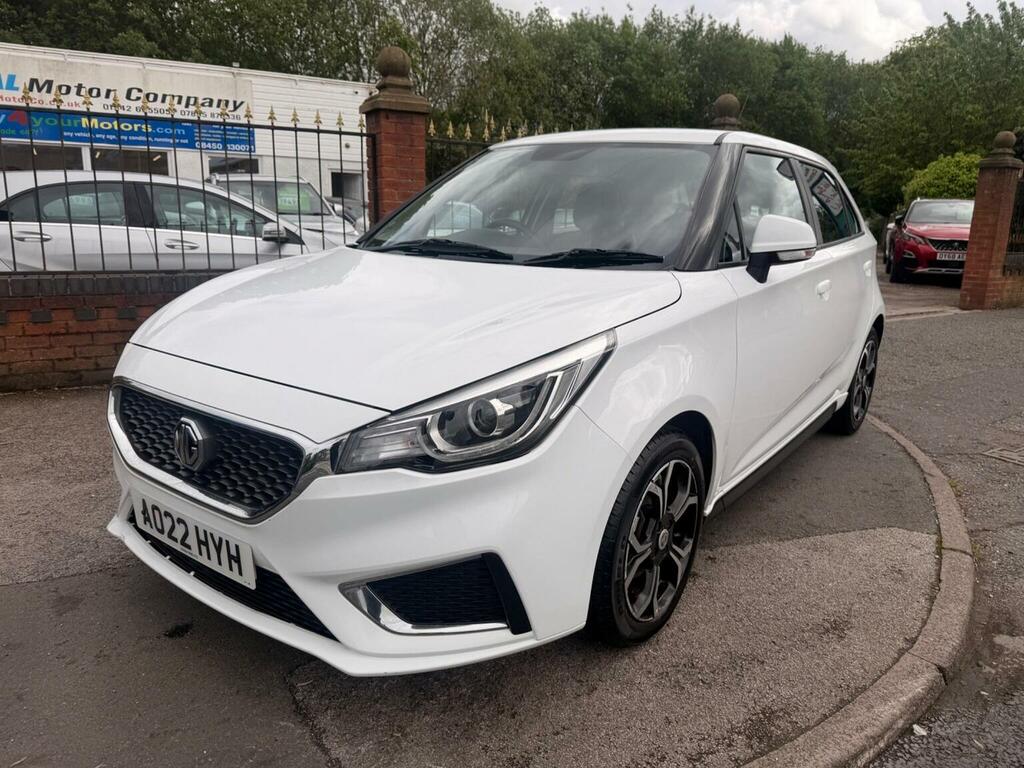 MG MG3 Hatchback 1.5 Vti-tech Exclusive Nav Euro 6 Ss White #5