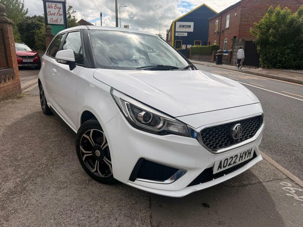 MG MG3 1.5 Vti-tech Exclusive Nav Euro 6 Ss AO22HYH White #5