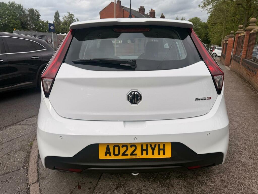 MG MG3 1.5 Vti-tech Exclusive Nav Euro 6 Ss AO22HYH White #3