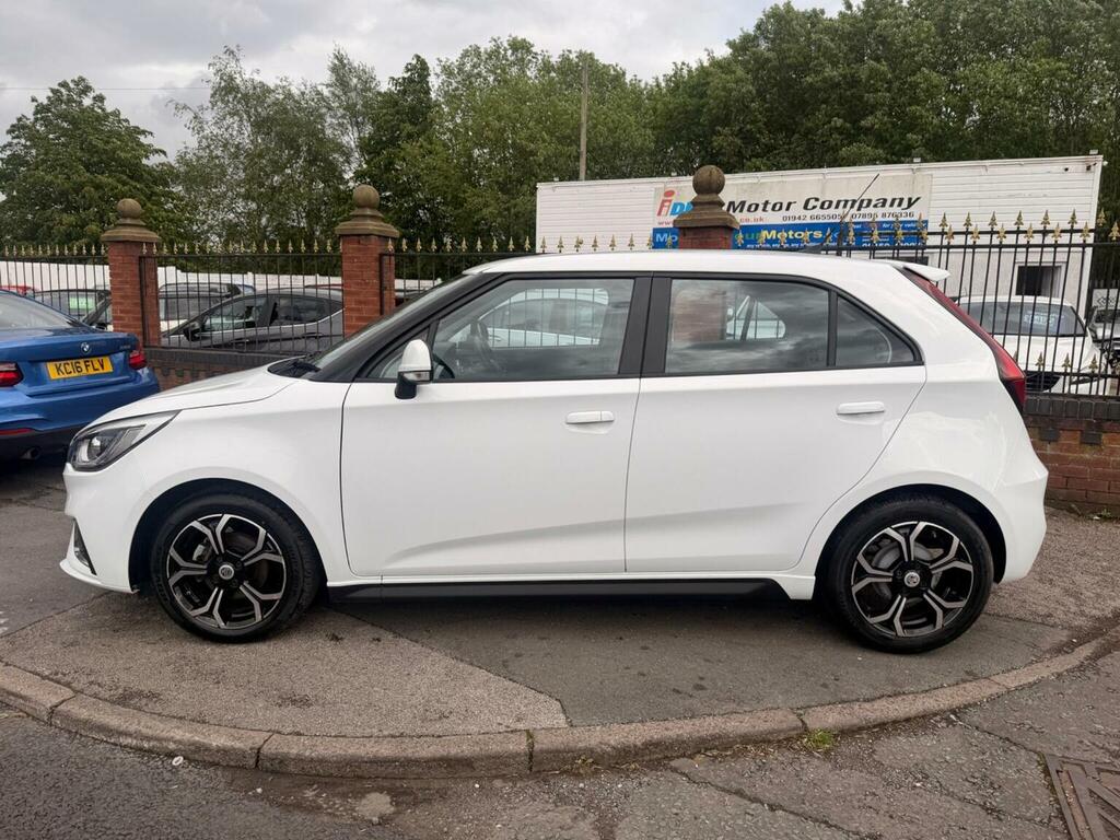 MG MG3 Hatchback 1.5 Vti-tech Exclusive Nav Euro 6 Ss White #6