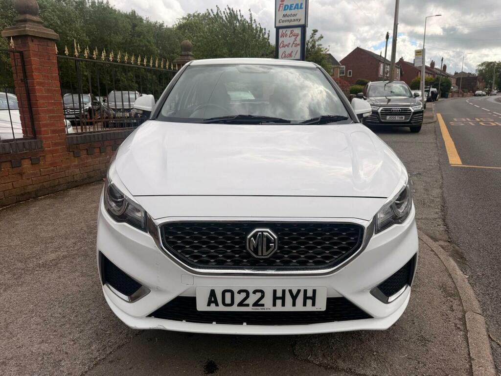 MG MG3 1.5 Vti-tech Exclusive Nav Euro 6 Ss AO22HYH White #6